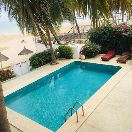 West African Beach Saly Exterior foto