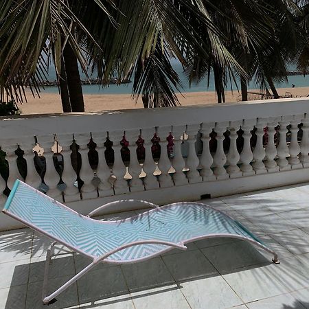 West African Beach Saly Exterior foto