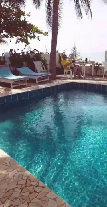 West African Beach Saly Exterior foto