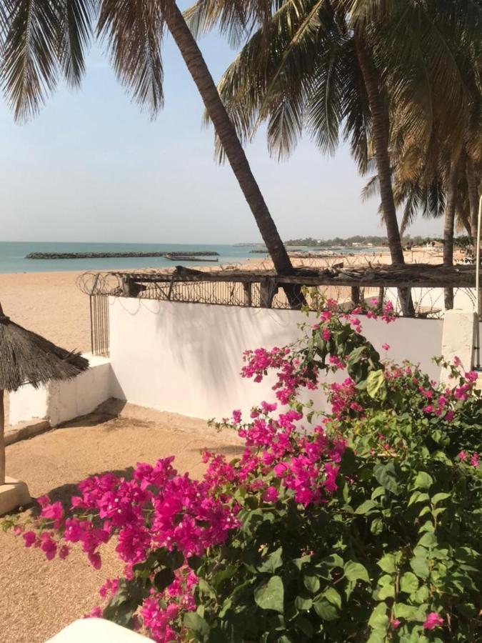 West African Beach Saly Exterior foto