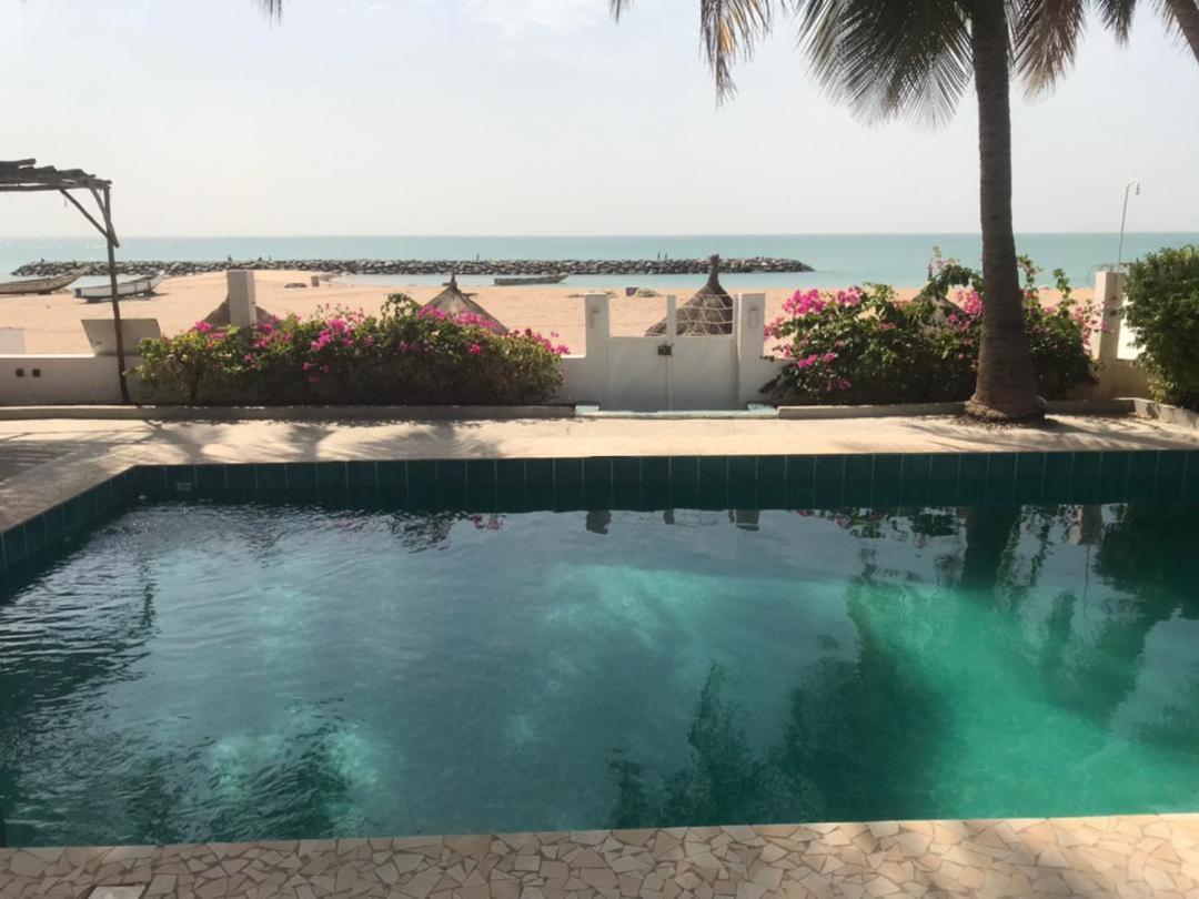 West African Beach Saly Exterior foto