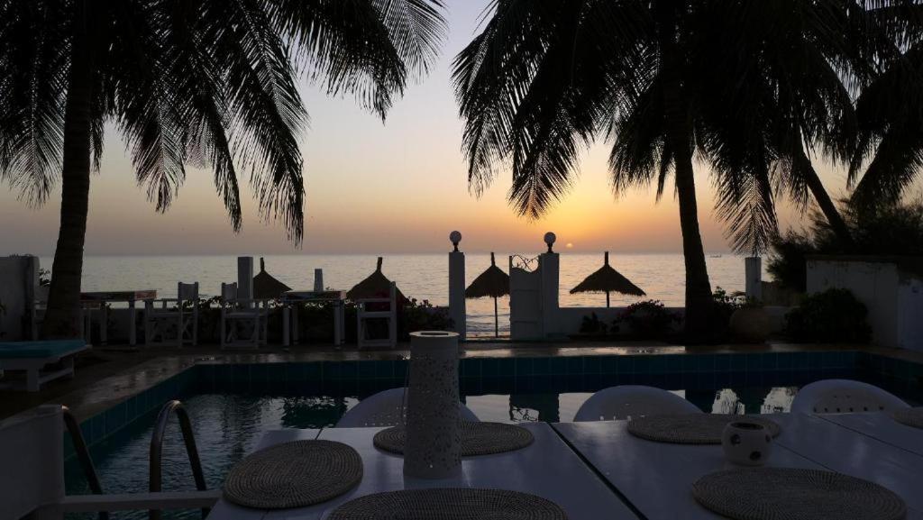 West African Beach Saly Exterior foto