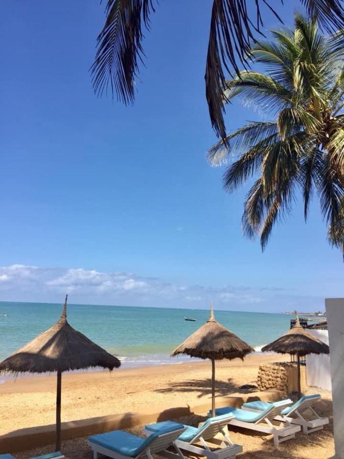 West African Beach Saly Exterior foto