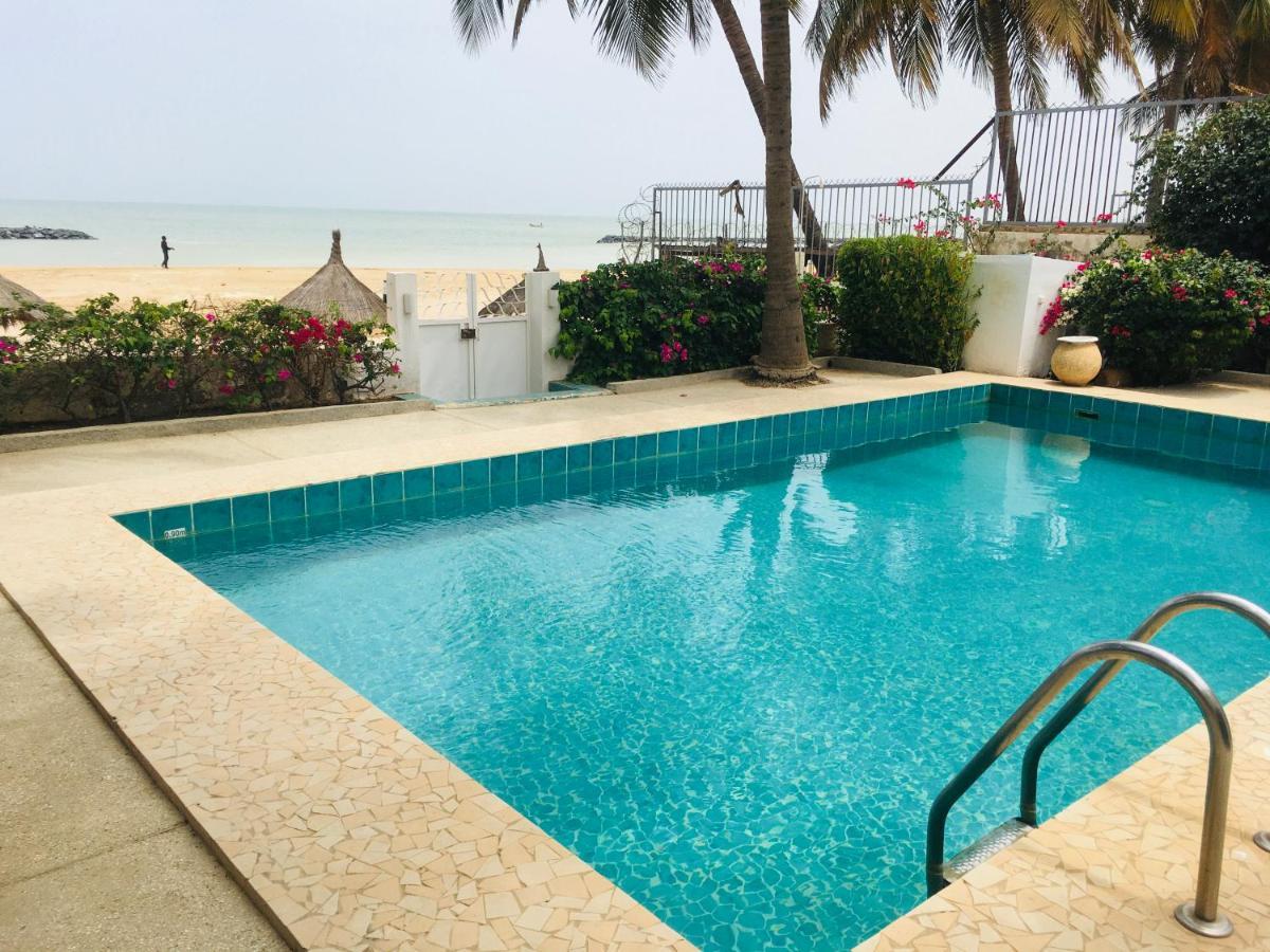 West African Beach Saly Exterior foto