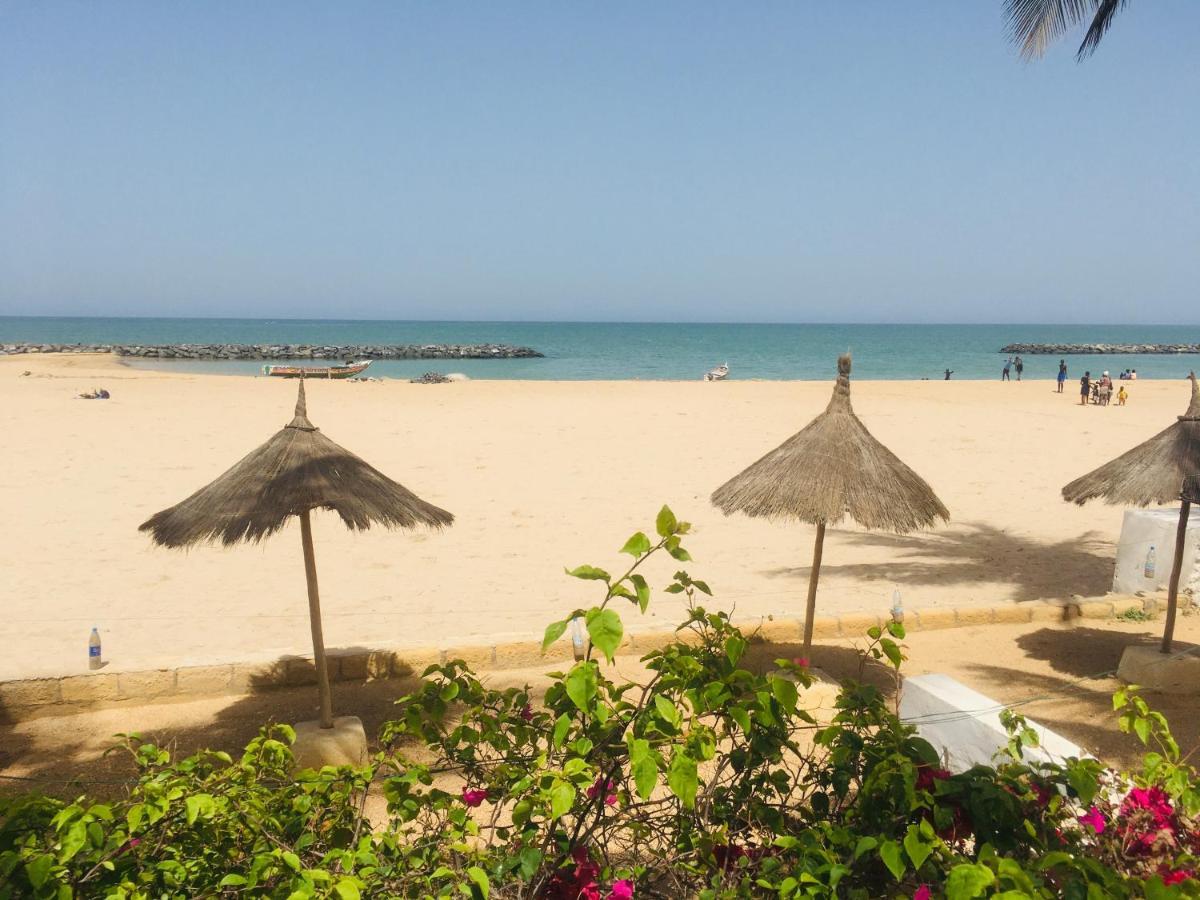 West African Beach Saly Exterior foto