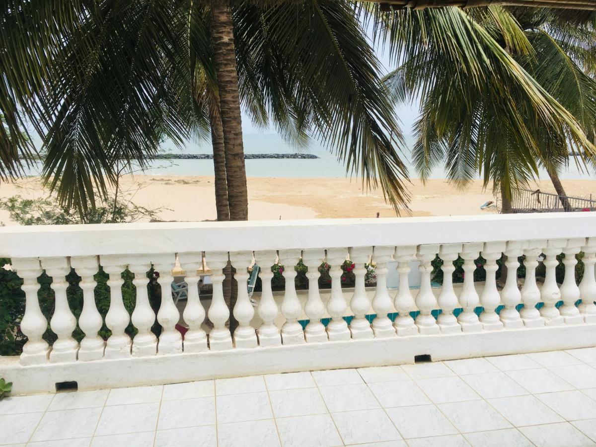 West African Beach Saly Exterior foto