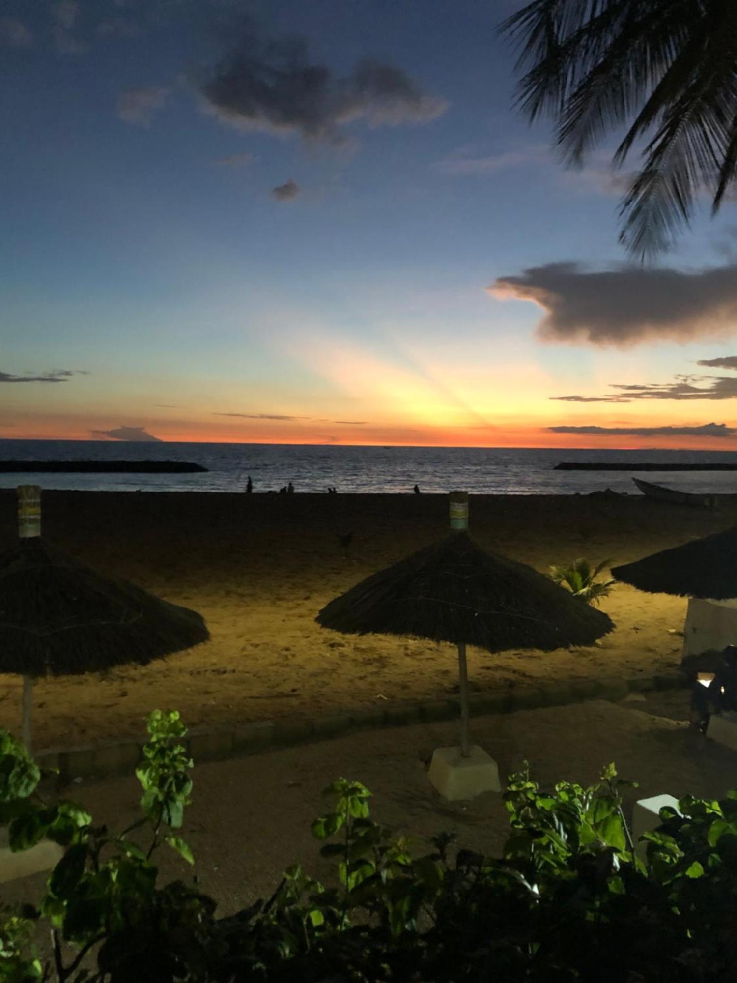 West African Beach Saly Exterior foto