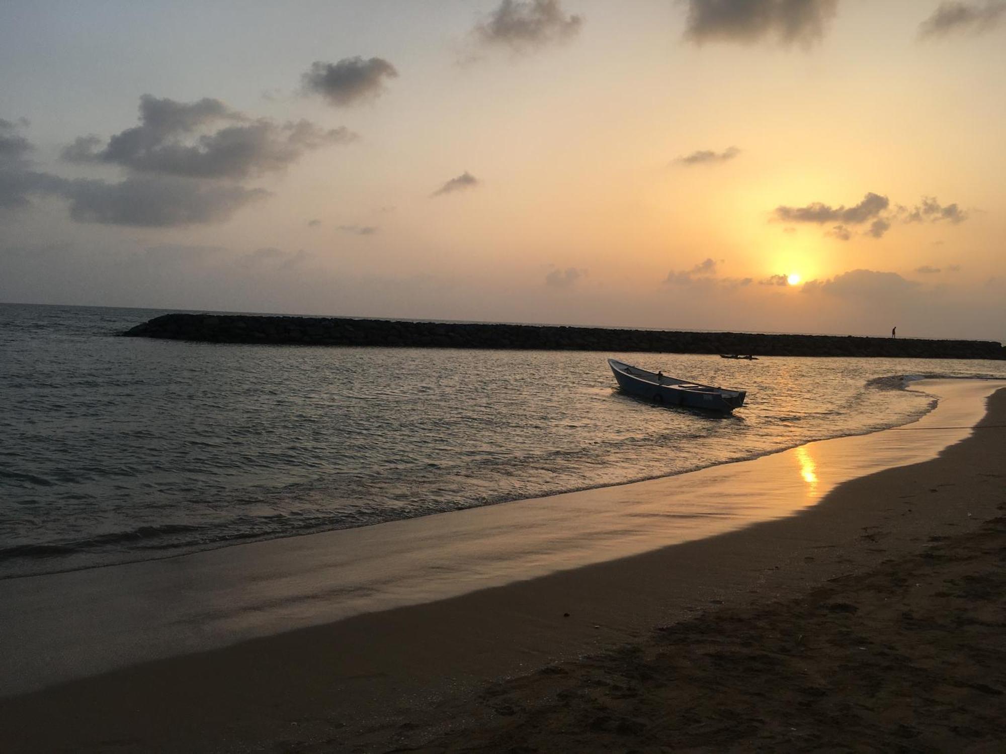 West African Beach Saly Exterior foto