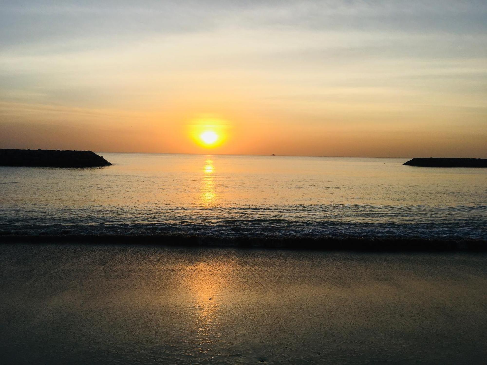 West African Beach Saly Exterior foto
