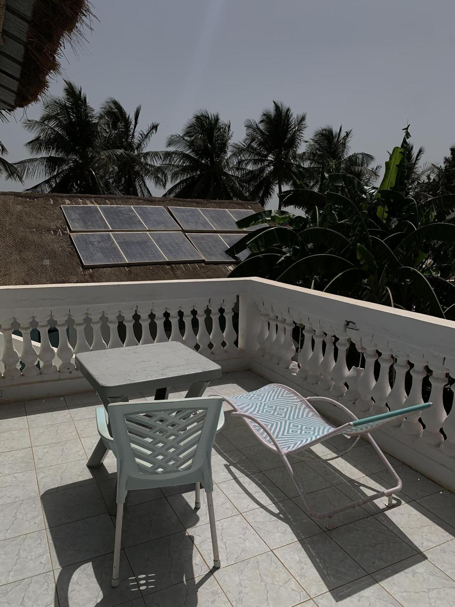 West African Beach Saly Exterior foto