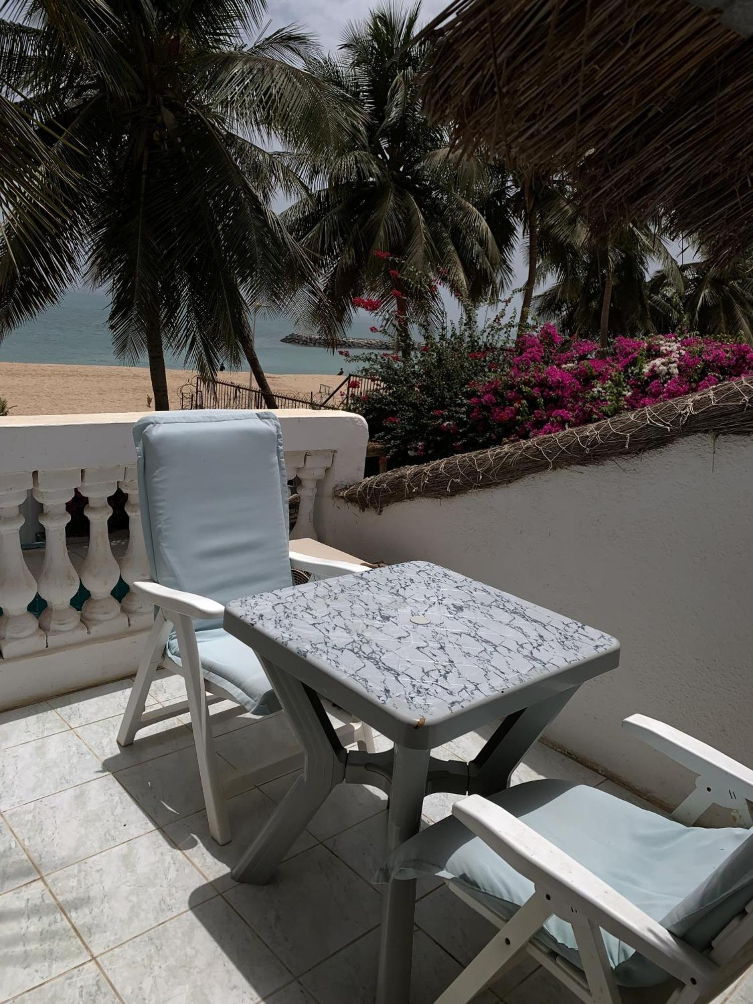 West African Beach Saly Exterior foto