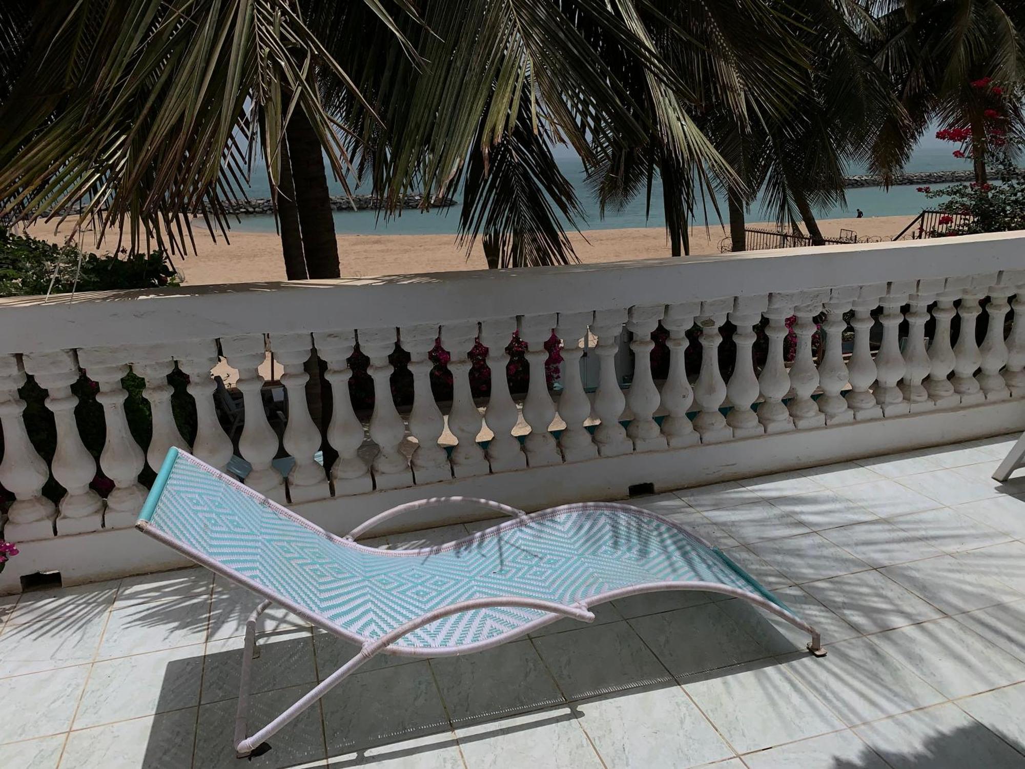 West African Beach Saly Exterior foto