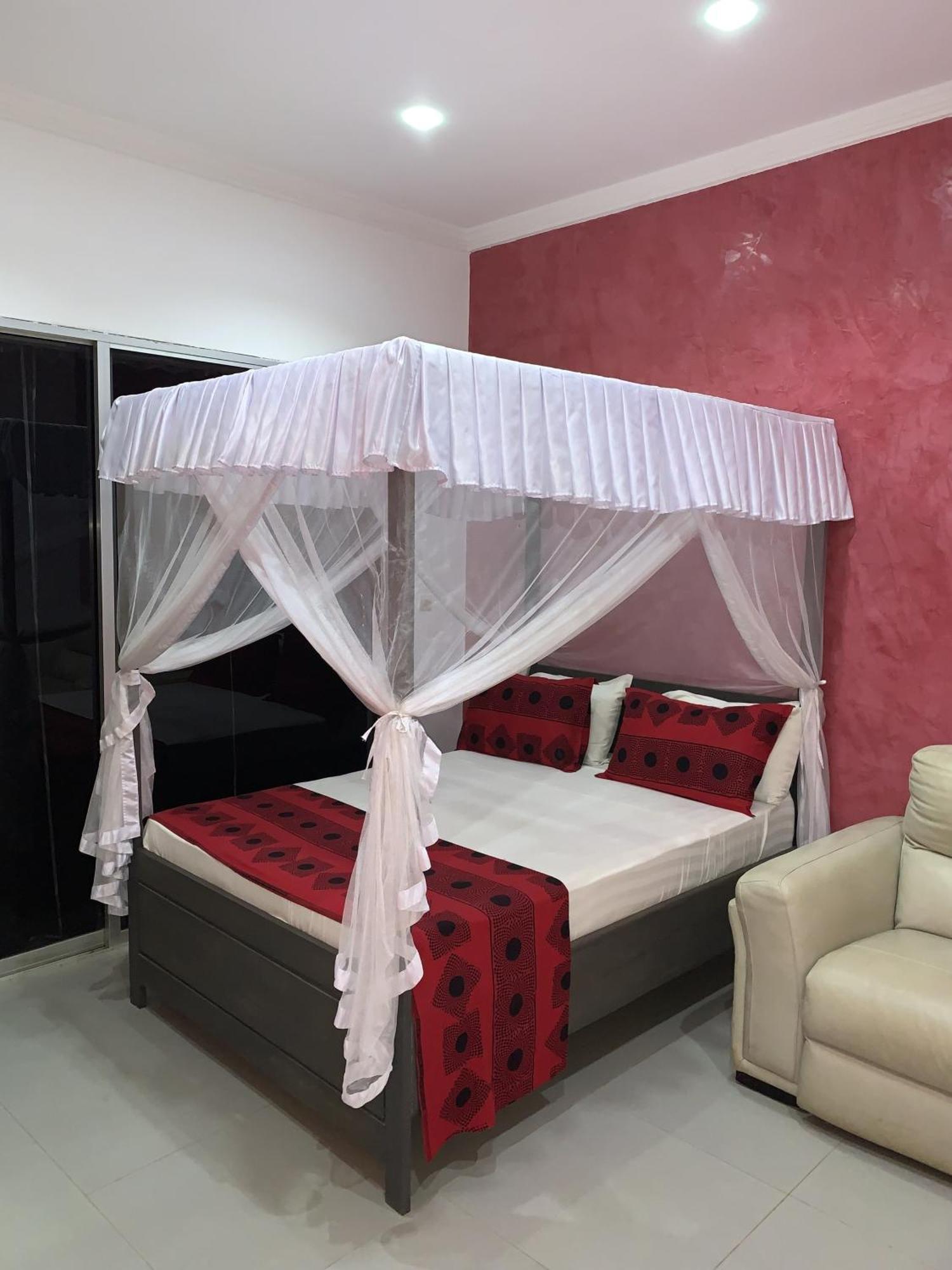 West African Beach Saly Exterior foto